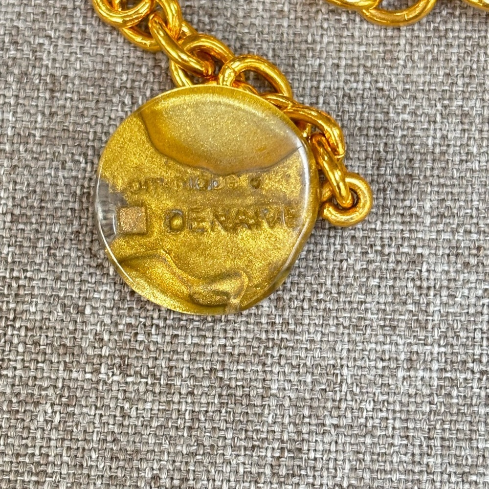 Dominique Denaive Collier Marion Resin Necklace - Picture 4 of 7